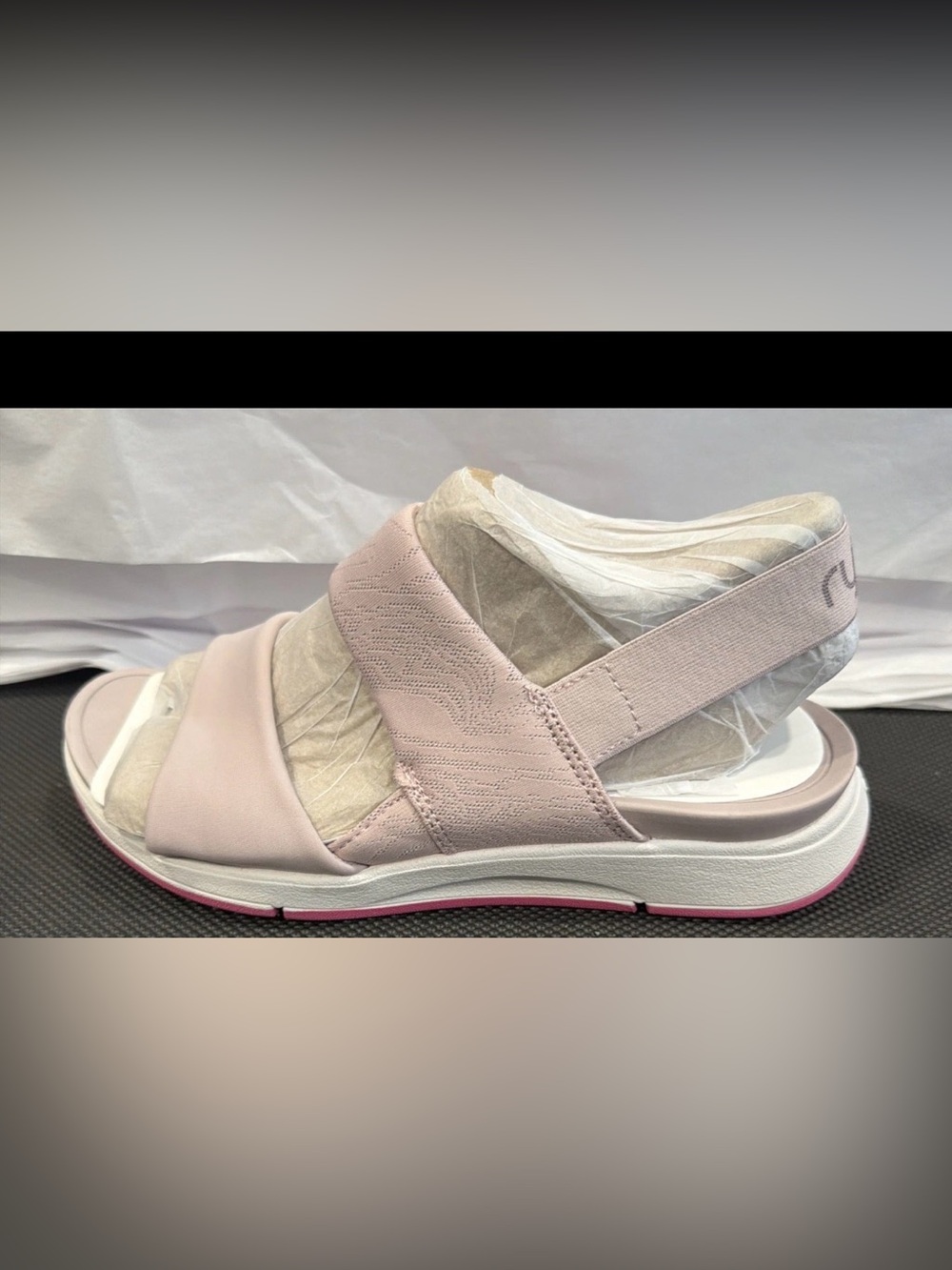 Ryka Women’s Violet Ice Trace Double Strap Sport Sandals Size 6.5 Wide